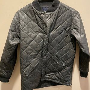 EUC Madewell bomber jacket